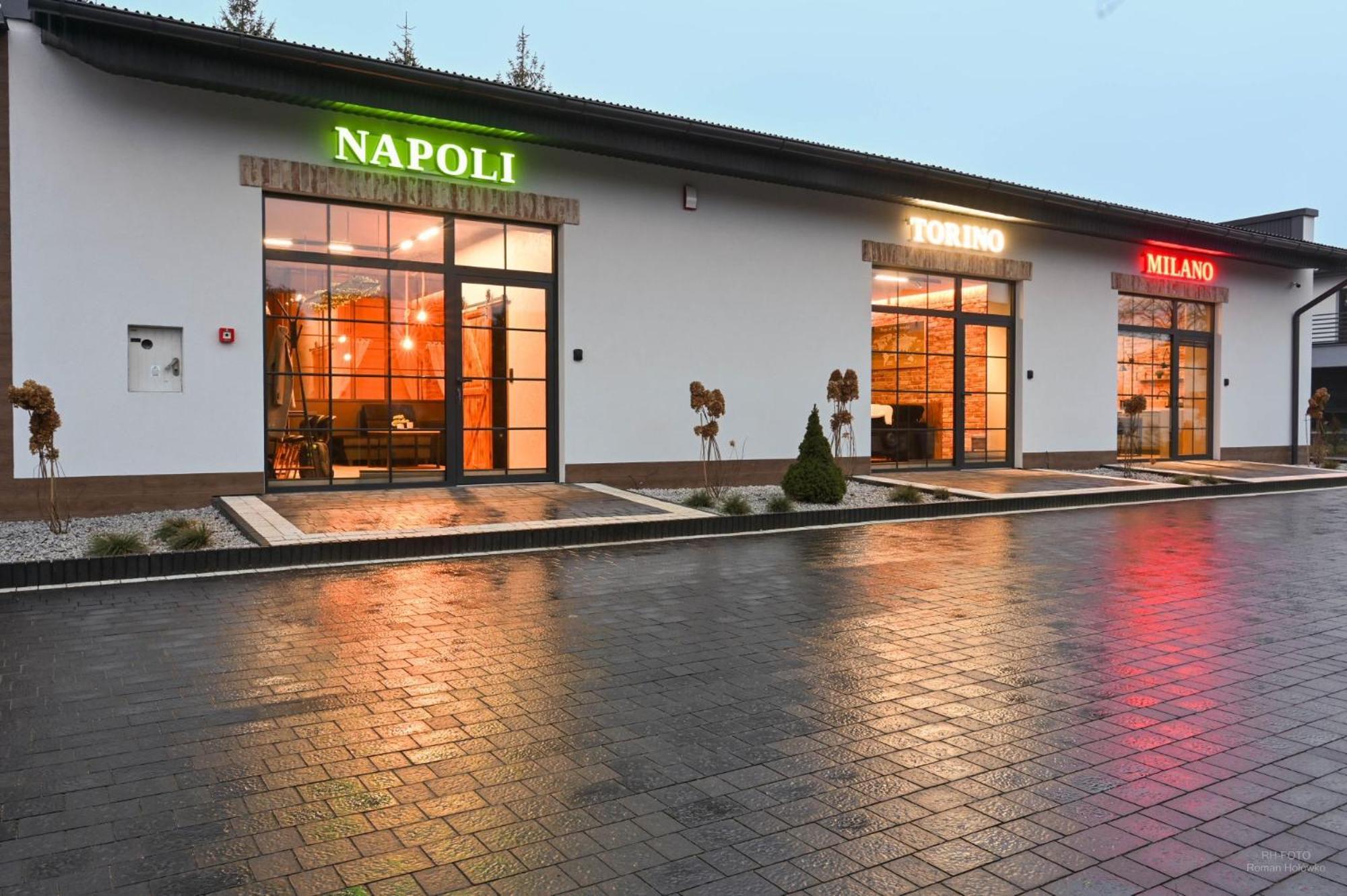 Aparthotel Mamma Mia - Oświęcim Exterior foto